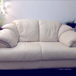 Leather Sofa set Of 2