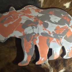 Resin Art Bear 