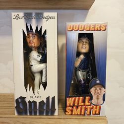 Blake Snell & Will Smith Bobbleheads
