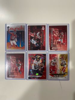 Kansas City Chiefs card lot(Lot of 6)