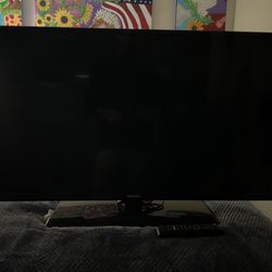 SAMSUNG 36 INCH HDMI FLAT SCREEN TV WITH REMOTE AND STAND Not A Smart TV