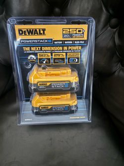 M2 pack power stack 20v Dewalt batteries