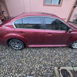 2013 Subaru Legacy