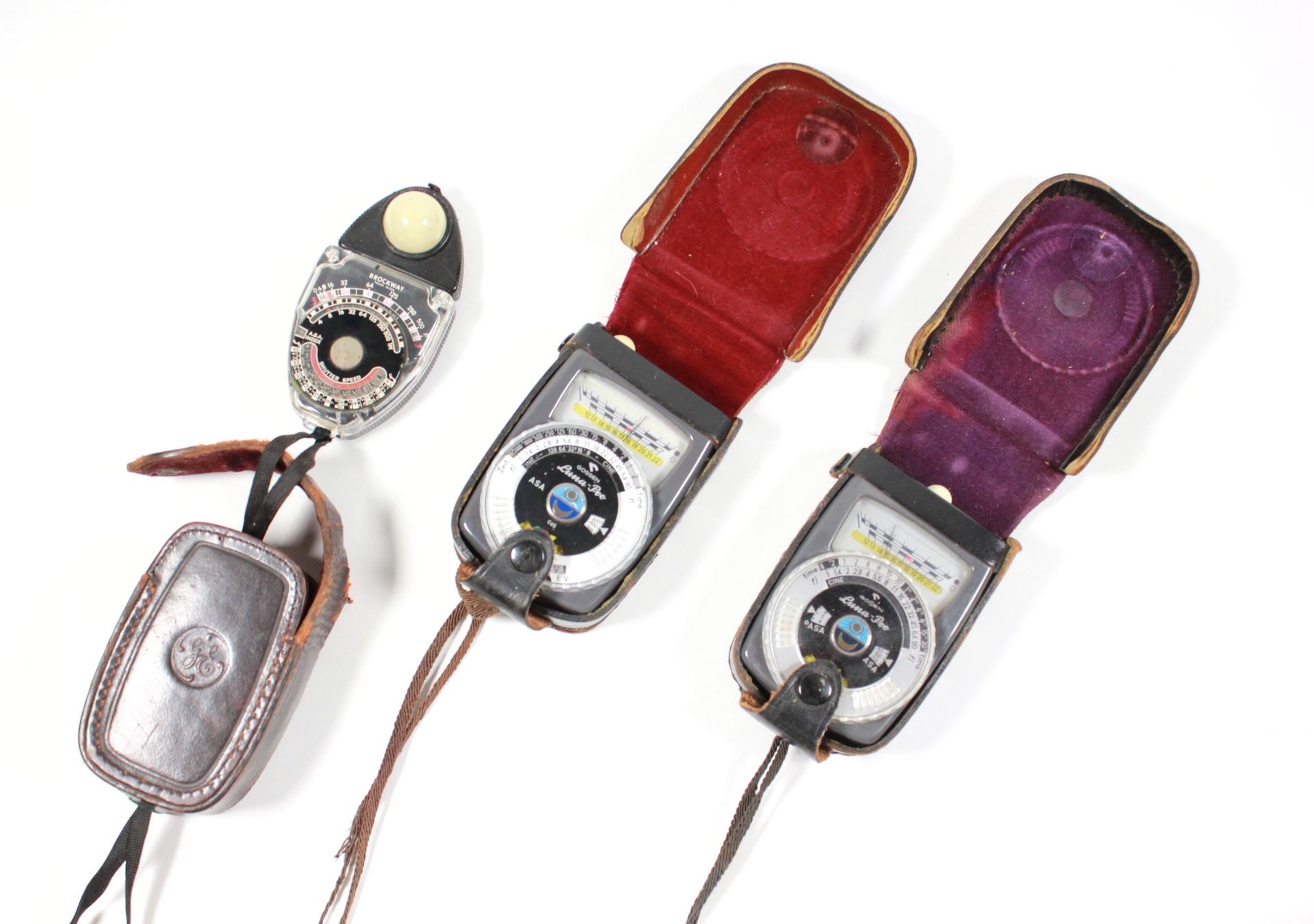 Vintage Camera Photography Light Meters