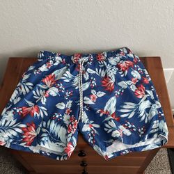 🌴 Men’s Tropical Swim Trunks – Beach & Pool Ready!
