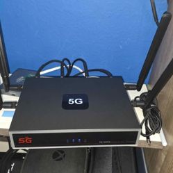 SDX75 5G cellular router (Sim Card Router)