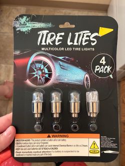 Brand new tire lights