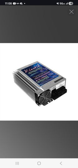 Kinetik  IPS12-80
80 Amp 12 Volt Power Supply and Charger with Smart Dual Mode Design