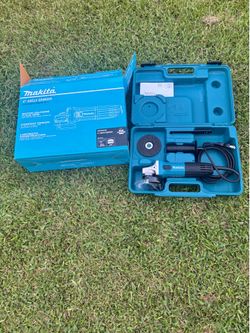 Makita 6 Amp Corded 4 In lightweight Angle Grinder
