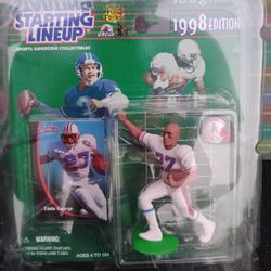 Starting Line Up Figures 