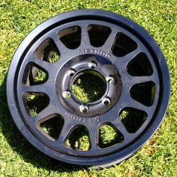1 Spare Method MR703 17x8.5 +35mm Offset 6x5.5 106.25mm Wheel for any Toyota or Chevy or any truck with 6x139
