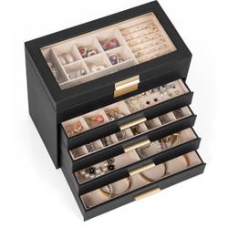 Jewelry Box - Black