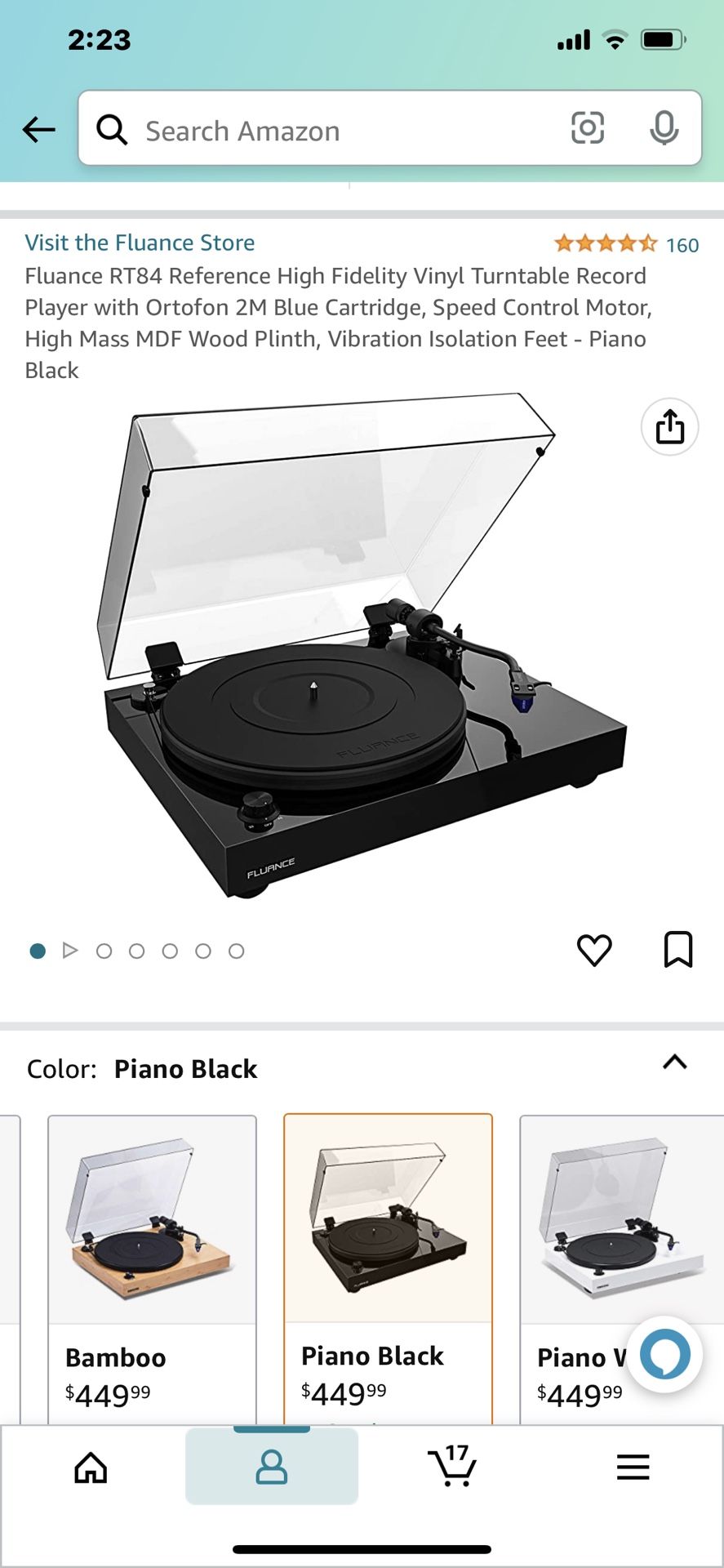 Fluance RT84