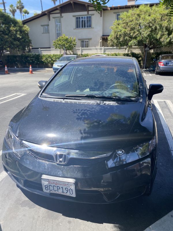 2009 Honda Civic Hybrid Fully loaded w navigation for Sale in Pasadena
