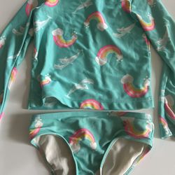 Girls Swim Suit 4 T