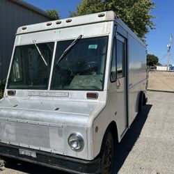 1971 International Metro  aluminum Panel Van