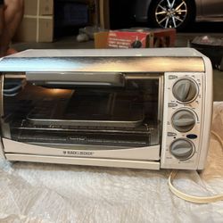 Black And Deck Toaster Oven