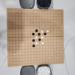 Go (Igo/Baduk/Weiqi) Board Game Set - 16"x16"