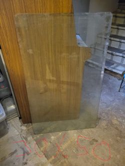 Glass Tabletops, Shelves, Mirrors