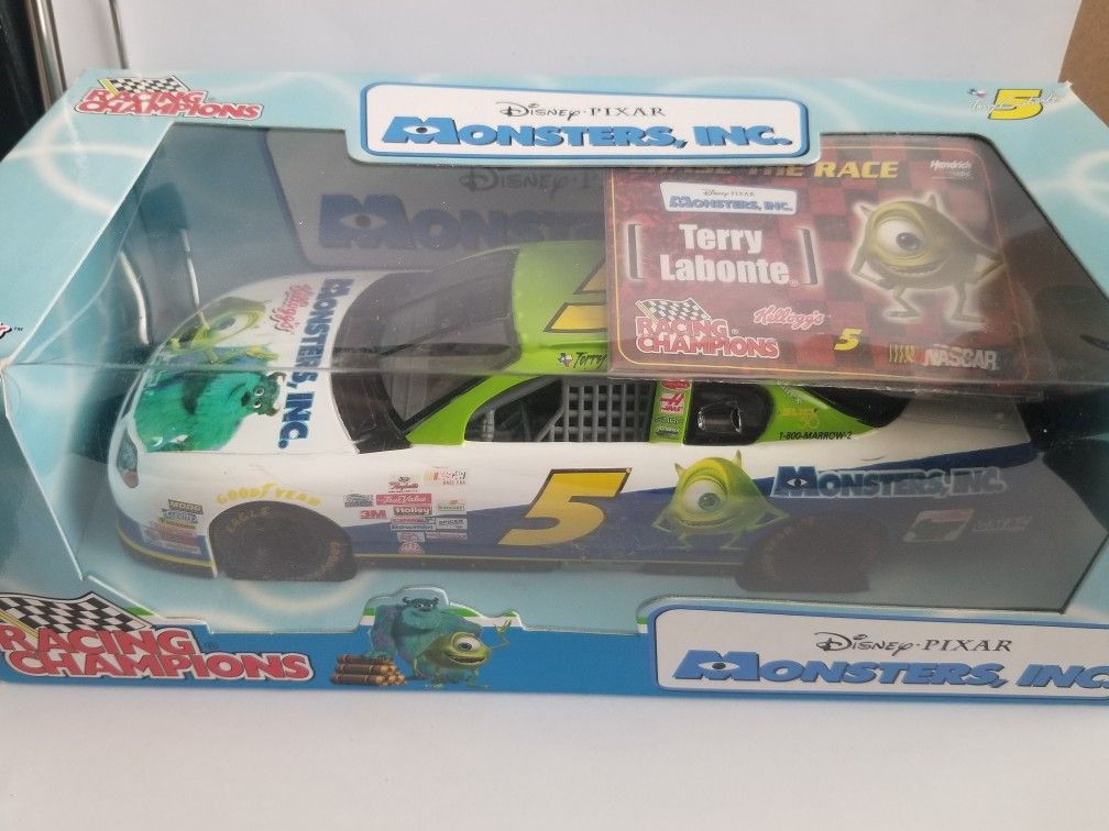 Terry Labonte Collectable Limited edition Monsters Inc Car