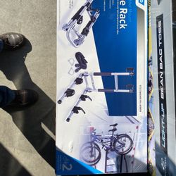 RV Ladder  Mount Foldable Bike Rack