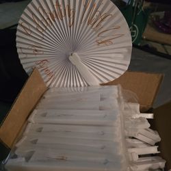 Wedding Fans