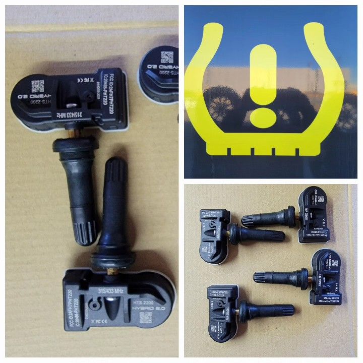 TPMS SENSORS L.E.D LIGHTS AND TIRES CHEVY GMC NISSAN FORD DODGE JEEP CHRYSLER LEXUS KIA