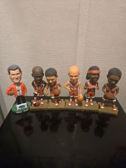 2005 Fighting Illini Basketball Bobbleheads