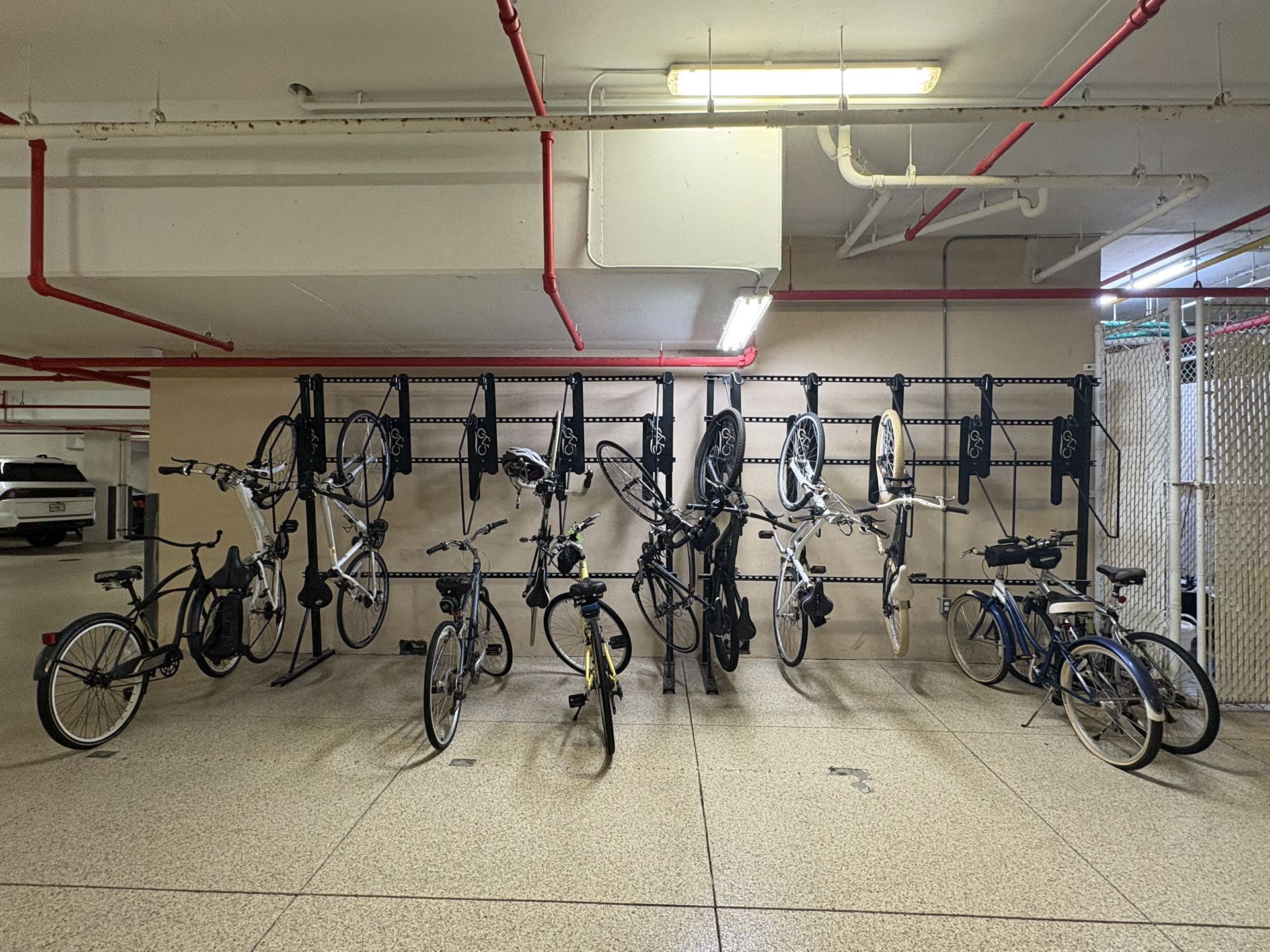Commercial Free Standing Bike Racks
