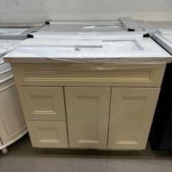 36 Inch Bathroom Vanities 