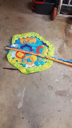 Baby playmat