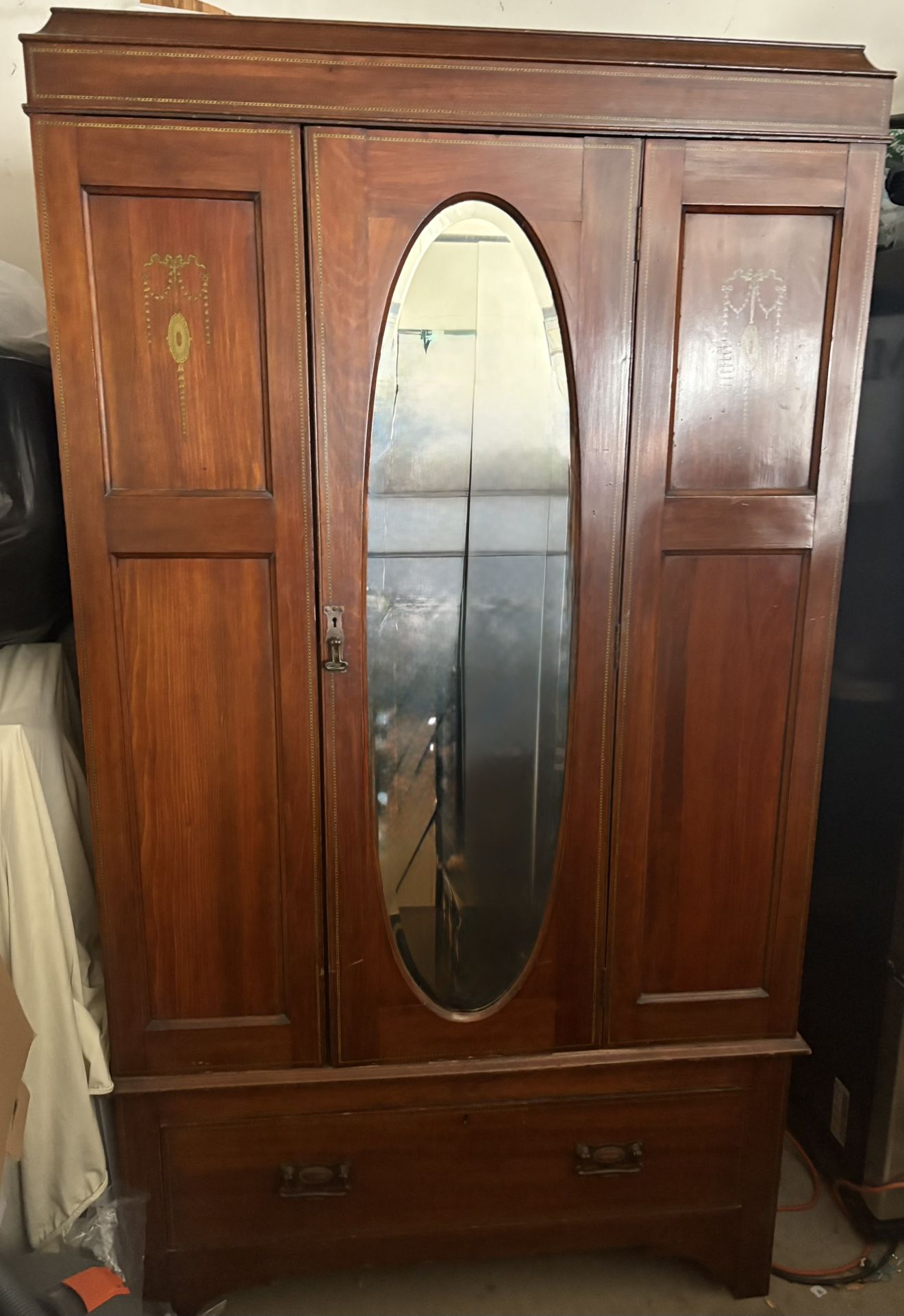 Antique Armoire