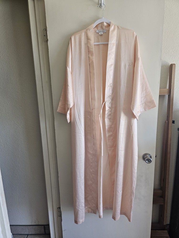 Vintage Christian Dior intimate/sleepware Robe $60
