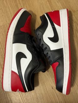 Jordan Low 1 - Bred Toe