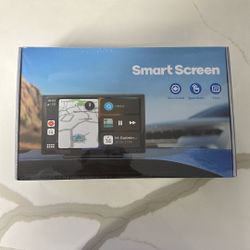 Apple CarPlay Smart Screen 9 Inch Smart Screen That Can Work With Voice Control And Touch Screen