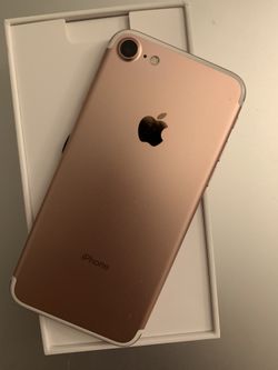 Iphone 7 128GB pink ANY CARRIER