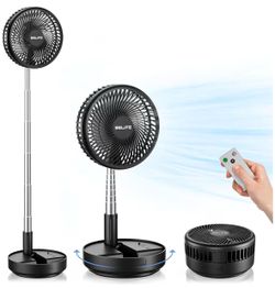 Belief X8 Portable Folding Fan