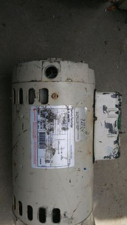 Whisper flow motor 1.5 hp motor and parts