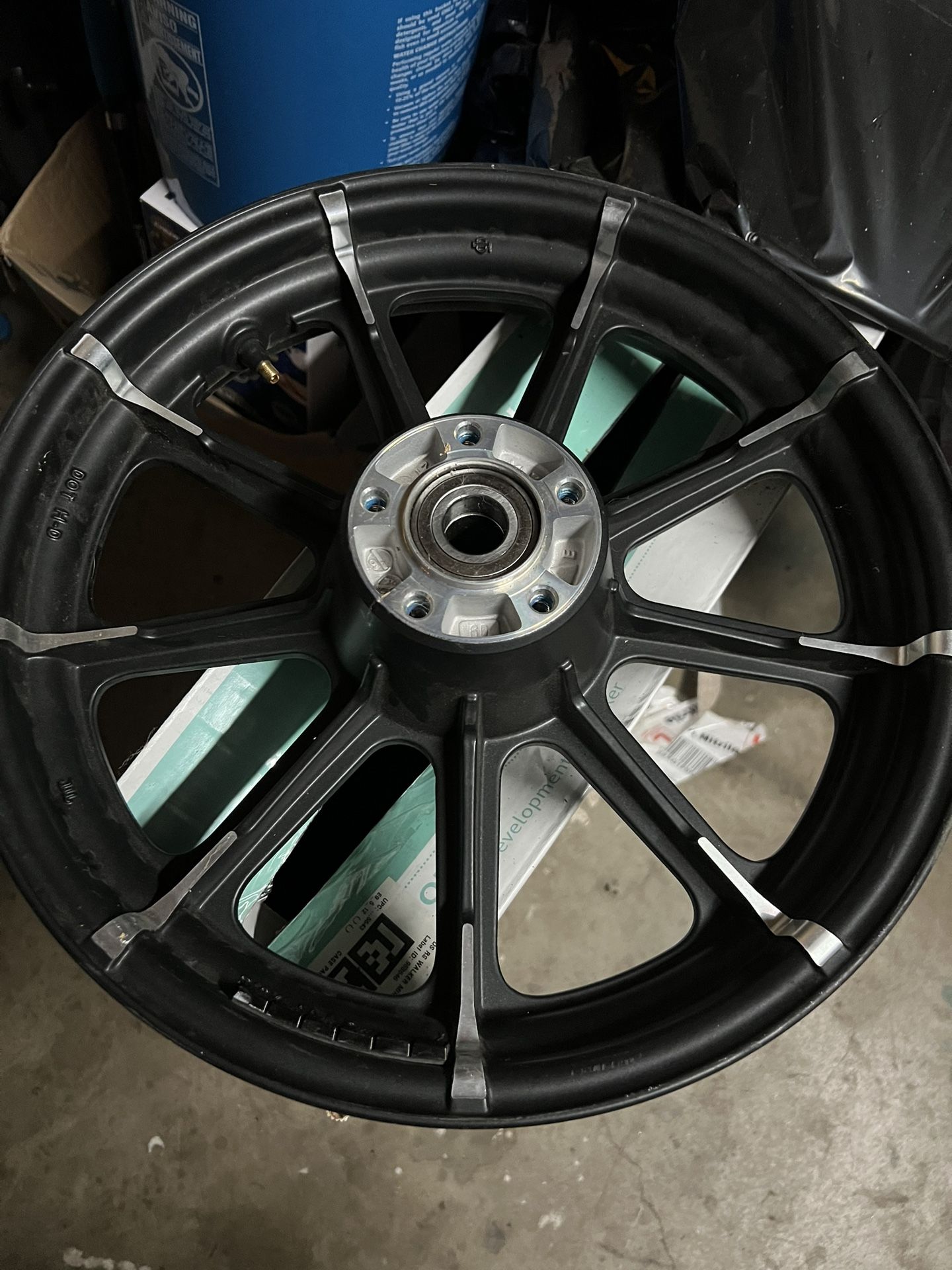 Harley Davidson Rear Wheel