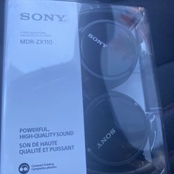 Sony  Headphones 