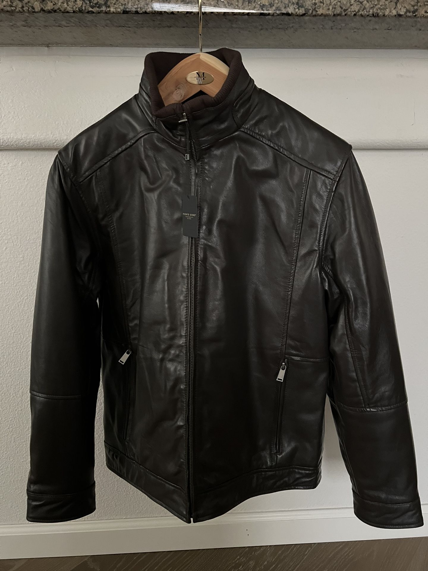 New Premium Leather Jacket 