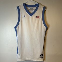 Nike Jordan North Carolina Jersey Size 48 Players Issue