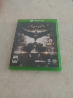 Batman Arkham Knight