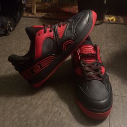 Gucci Basket Low (Red And Black )