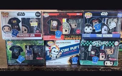 Funko pop  $15 each one or 2 for $25price firm