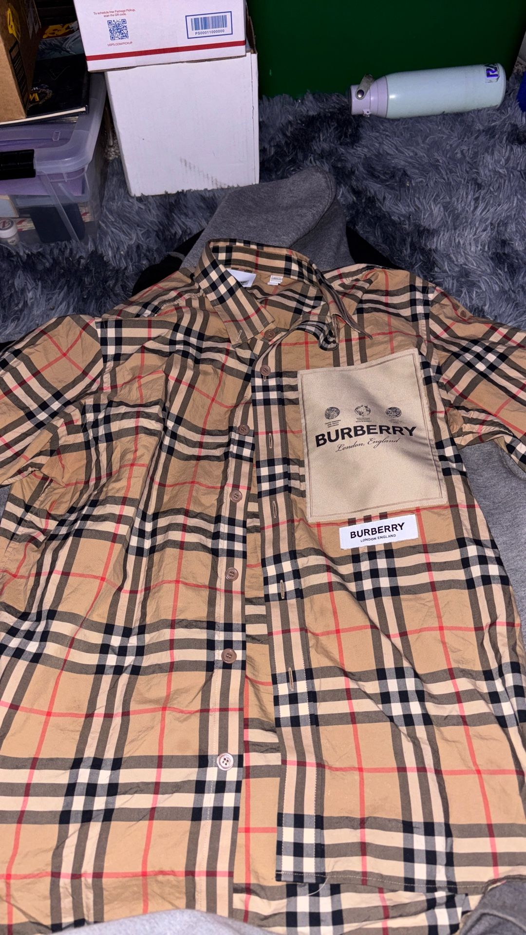 Burberry Flannel