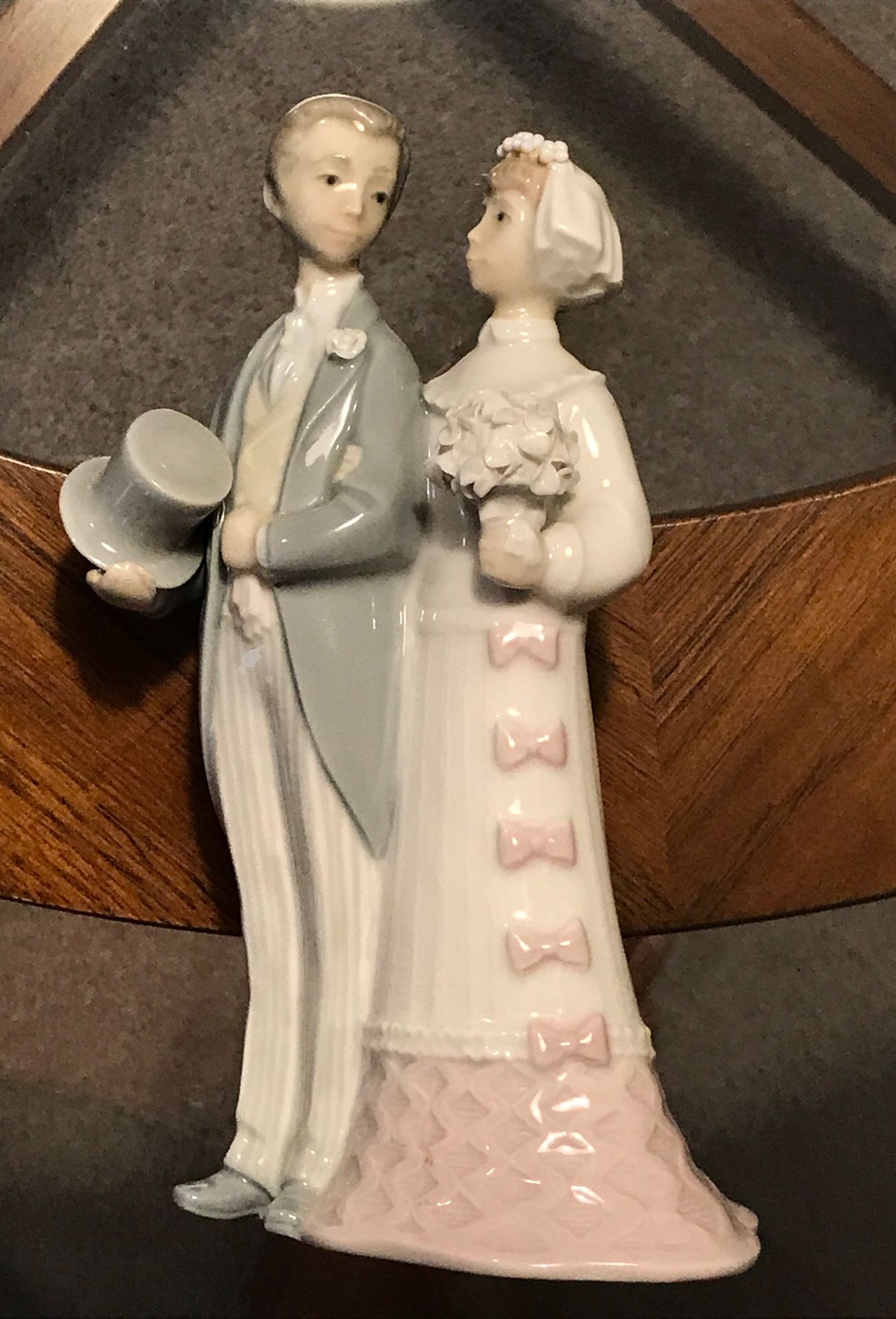 Lladro Figurine, 4808 Wedding, Bride and Groom