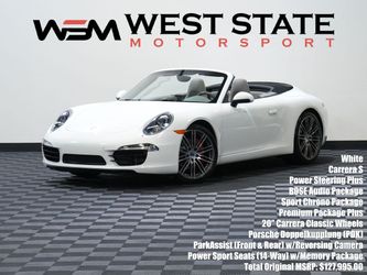 2016 Porsche 911