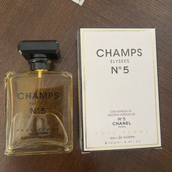 Champs / CHANEL #5  eau de toilette , never used