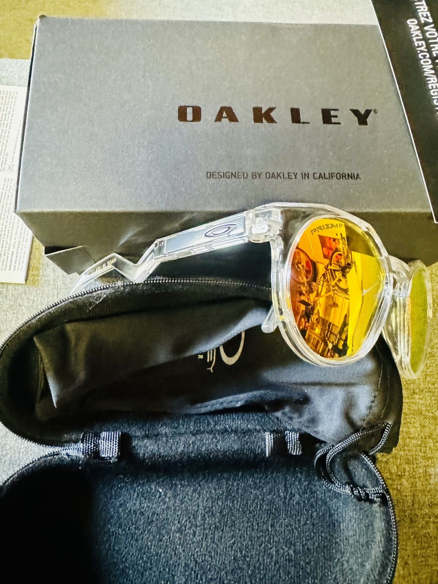 Oakley HSTN Prism Sunglasses 